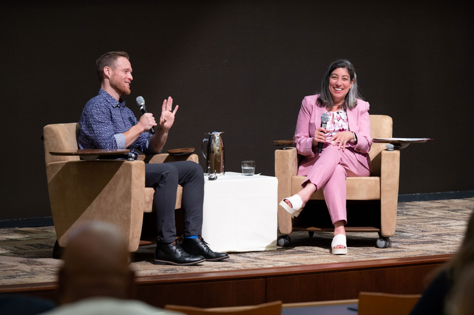 Dr. Benjamin Ritter on panel at CDC Speaker Series